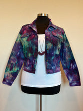 Load image into Gallery viewer, Custom Corduroy Jacket and Matching Macrame Necklace for Denise