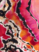 Load image into Gallery viewer, Custom Reverse Geode Strapless Maxi Dress in ‘Sherbet’ for Lacy