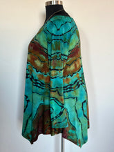 Load image into Gallery viewer, Custom Reverse Geode Tunic in ‘Colla Wood’ for Daly