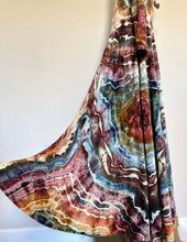 Load image into Gallery viewer, Custom Geode Maxi Dress in ‘Rustic Rainbow’ for Stacey