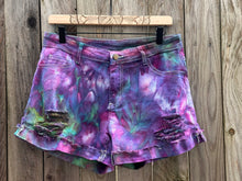 Load image into Gallery viewer, Custom Geode Maxi Skirt and Ice Dyed Shorts for Alyssa