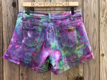 Load image into Gallery viewer, Custom Geode Maxi Skirt and Ice Dyed Shorts for Alyssa
