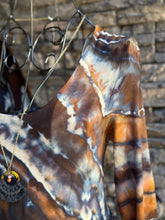 Load image into Gallery viewer, Custom Geode Long Sleeved Dress in ‘Turkey Tail Mushroom’ for Jodi