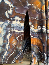 Load image into Gallery viewer, Custom Geode Long Sleeved Dress in ‘Turkey Tail Mushroom’ for Jodi