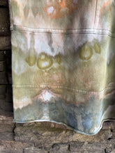 Load image into Gallery viewer, Women’s Large Upcycled 100% Cotton Wide-Leg Lounge Pants with Pockets & Drawstring in ‘Pewter’