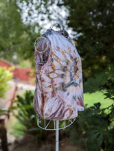 Load image into Gallery viewer, Custom Geode Maxi Dress and Gravity Spiral Tank Top for Georgia