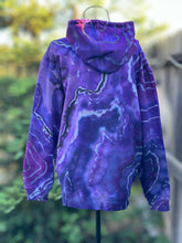 Load image into Gallery viewer, Custom Reverse Geode Hoodie and Corner Twist T-Shirt for Denise