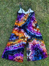 Load image into Gallery viewer, Custom Geode Cut-out Jumpsuit and 2 Geode Bralette and Thong Sets for Meaghan