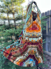 Load image into Gallery viewer, Custom Reverse Geode Dress with Pockets in ‘Desert Springs’ for Carrie