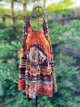 Load image into Gallery viewer, Custom Reverse Geode Sundress in ‘Silk Banded Lace Agate’ for Jessica