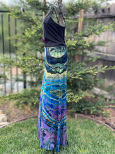 Load image into Gallery viewer, 2 Custom Reverse Geode Maxi Skirts for ‘Imahoptimist’