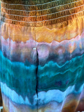 Load image into Gallery viewer, Women’s XXL Geode Elastic Waist Maxi Dress with Pockets in ‘Jewel Medley’