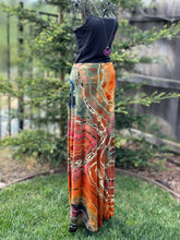 Load image into Gallery viewer, 2 Custom Reverse Geode Maxi Skirts for ‘Imahoptimist’