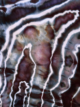 Load image into Gallery viewer, Custom Geode Kimono Style Dress for Tonya in Black and Grays