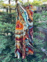 Load image into Gallery viewer, Custom Reverse Geode Dress with Pockets in ‘Desert Springs’ for Carrie