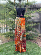 Load image into Gallery viewer, 2 Custom Reverse Geode Maxi Skirts for ‘Imahoptimist’