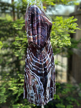 Load image into Gallery viewer, Custom Geode Kimono Style Dress for Tonya in Black and Grays