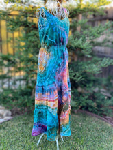 Load image into Gallery viewer, Custom Geode Maxi Dress and Gravity Spiral Tank Top for Georgia