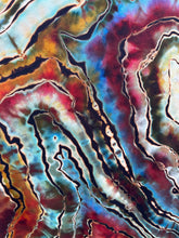 Load image into Gallery viewer, Custom Reverse Geode Dress with Pockets in ‘Desert Springs’ for Carrie