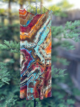 Load image into Gallery viewer, Custom Reverse Geode Dress with Pockets in ‘Desert Springs’ for Carrie