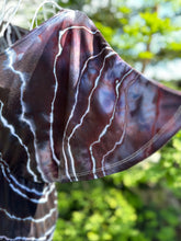 Load image into Gallery viewer, Custom Geode Kimono Style Dress for Tonya in Black and Grays