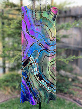 Load image into Gallery viewer, 3 Custom Reverse Geode Swim Coverups for Danielle