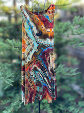 Load image into Gallery viewer, Custom Reverse Geode Dress with Pockets in ‘Desert Springs’ for Carrie