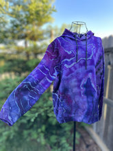 Load image into Gallery viewer, Custom Reverse Geode Hoodie and Corner Twist T-Shirt for Denise