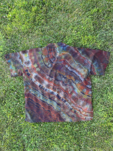 Load image into Gallery viewer, Custom Reverse Geode 100% Rayon Button Down Shirt in ‘Starling’ for Uncle Paul