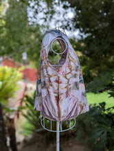 Load image into Gallery viewer, Custom Geode Maxi Dress and Gravity Spiral Tank Top for Georgia