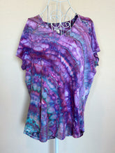 Load image into Gallery viewer, Custom Reverse Geode Hoodie and Corner Twist T-Shirt for Denise