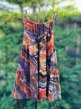 Load image into Gallery viewer, Custom Reverse Geode Sundress in ‘Silk Banded Lace Agate’ for Jessica