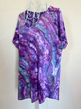 Load image into Gallery viewer, Custom Reverse Geode Hoodie and Corner Twist T-Shirt for Denise