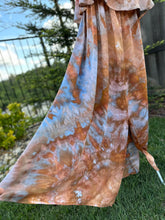 Load image into Gallery viewer, Custom 100% Rayon Flounce Maxi Dress for Kelsi