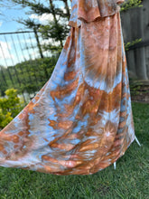 Load image into Gallery viewer, Custom 100% Rayon Flounce Maxi Dress for Kelsi