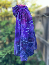 Load image into Gallery viewer, Custom Reverse Geode Hoodie and Corner Twist T-Shirt for Denise