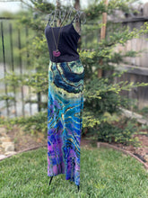 Load image into Gallery viewer, 2 Custom Reverse Geode Maxi Skirts for ‘Imahoptimist’