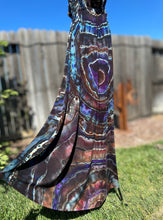 Load image into Gallery viewer, Custom Reverse Geode Surplice Maxi Dress for Eoin