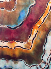 Load image into Gallery viewer, Custom Reverse Geode Dress with Pockets in ‘Desert Springs’ for Carrie