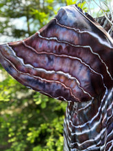 Load image into Gallery viewer, Custom Geode Kimono Style Dress for Tonya in Black and Grays