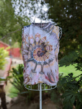 Load image into Gallery viewer, Custom Geode Maxi Dress and Gravity Spiral Tank Top for Georgia