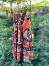 Load image into Gallery viewer, Custom Reverse Geode Sundress in ‘Silk Banded Lace Agate’ for Jessica