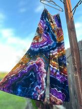 Load image into Gallery viewer, Custom Geode Cut-out Jumpsuit and 2 Geode Bralette and Thong Sets for Meaghan