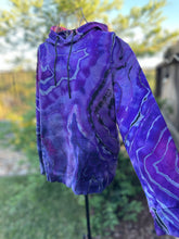 Load image into Gallery viewer, Custom Reverse Geode Hoodie and Corner Twist T-Shirt for Denise