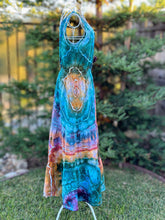 Load image into Gallery viewer, Custom Geode Maxi Dress and Gravity Spiral Tank Top for Georgia