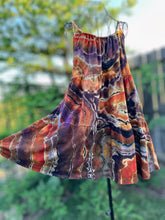 Load image into Gallery viewer, Custom Reverse Geode Sundress in ‘Silk Banded Lace Agate’ for Jessica