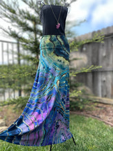 Load image into Gallery viewer, 2 Custom Reverse Geode Maxi Skirts for ‘Imahoptimist’