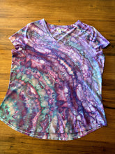 Load image into Gallery viewer, Custom Reverse Geode Hoodie and Corner Twist T-Shirt for Denise