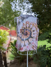 Load image into Gallery viewer, Custom Geode Maxi Dress and Gravity Spiral Tank Top for Georgia