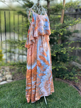 Load image into Gallery viewer, Custom 100% Rayon Flounce Maxi Dress for Kelsi